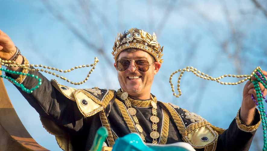 Згадуємо як Новий Орлеан відсвяткував Марді Гра 2020