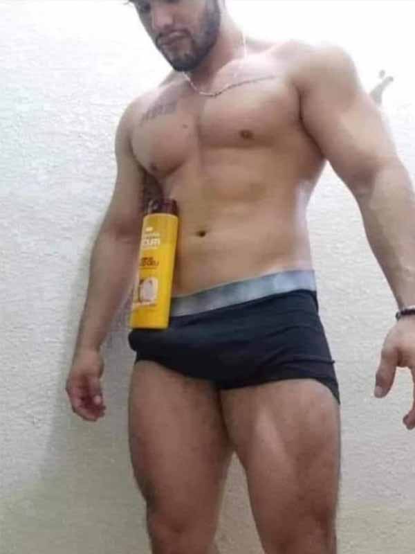 Новый челлендж - удержи бутылку шампуня без рук #ShampooChallenge